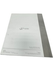 Eltek Installation Manual Trilogy with Smartpack S 370145.033 **SALE**