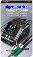 FNIRSI DWS-200 Smart Soldering Iron Kit 200W Electronics Welding Tools 100℃-450℃