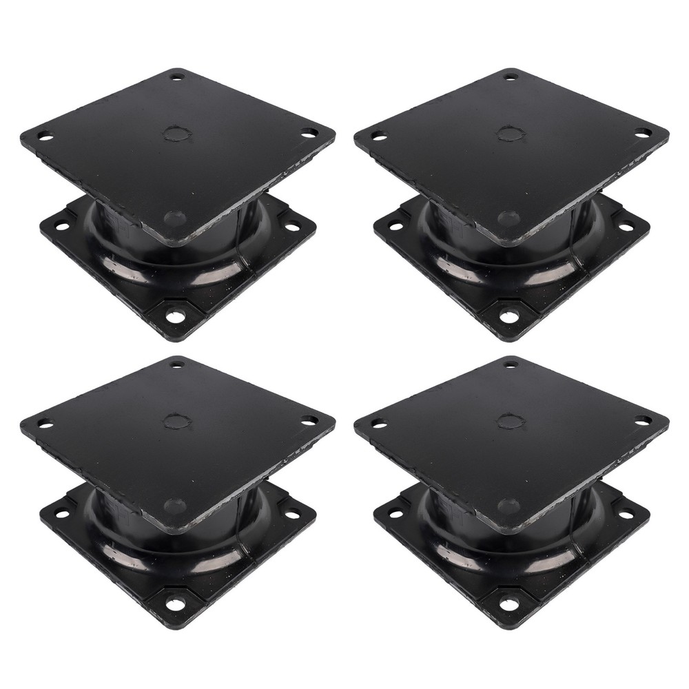4 Pack Vibratory Plate Compactor Rubber Isolator Shock Mount Replacement