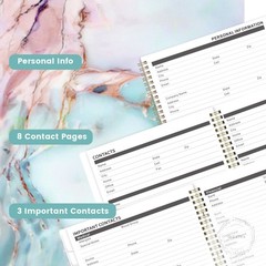 2026-2027 Monthly Planner – Monthly Planner 2026-2027 from Jan.2026 – Dec.2027,