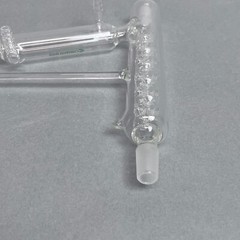 Chemglass Vigreux Distillation Head Jacketed 100mm Column