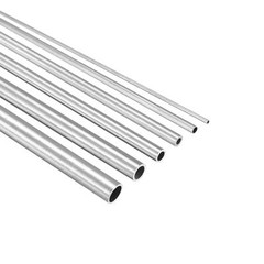6pcs 304 Stainless Steel Tube 1mm-6mm OD 0.15mm/0.6mm Thick 300mm Length