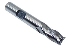 3/8″ (.3750″) 4 FLUTE END MILL HSS .750″FLUTE 2.50″ OVERALL LENGTH YG1 07055