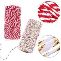 Bememo 1640 Feet Baker’s Twine Cotton Packing Rope As Picture Shown