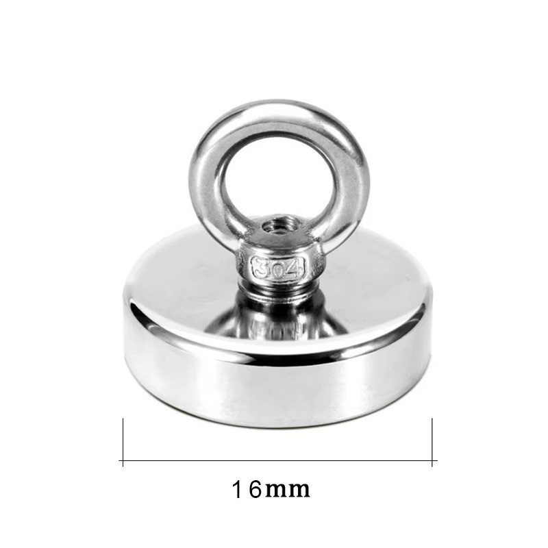 Super Strong Neodymium Fishing Magnets Heavy Duty imanes Magnet with Countersun