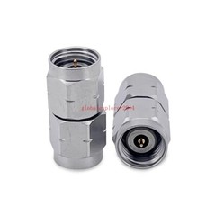 Precision RF Adapter 2.4mm Male To 2.4mm Male MicroWave mmWave DC-50GHz