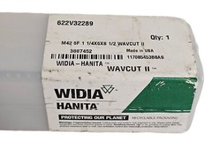 Widia Hanita 622V32289, 1-1/4″ x 6″ x 9-1/2″ Wavcut II Variator End Mill CT-2303