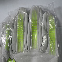 New HexArmor Chrome SLT 4081 Leather Work Gloves with Cut Resistance Size 9/L