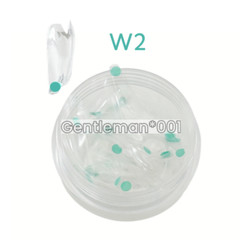Dental Anterior Distal Matrix Clear BT Matrice Maxillary Matrices Contoured W2