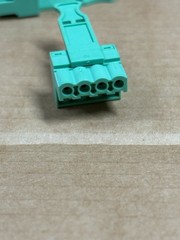4x Phoenix Contact STZ-MSTB Typ I 4-Pin Screw Terminal Plug Connectors