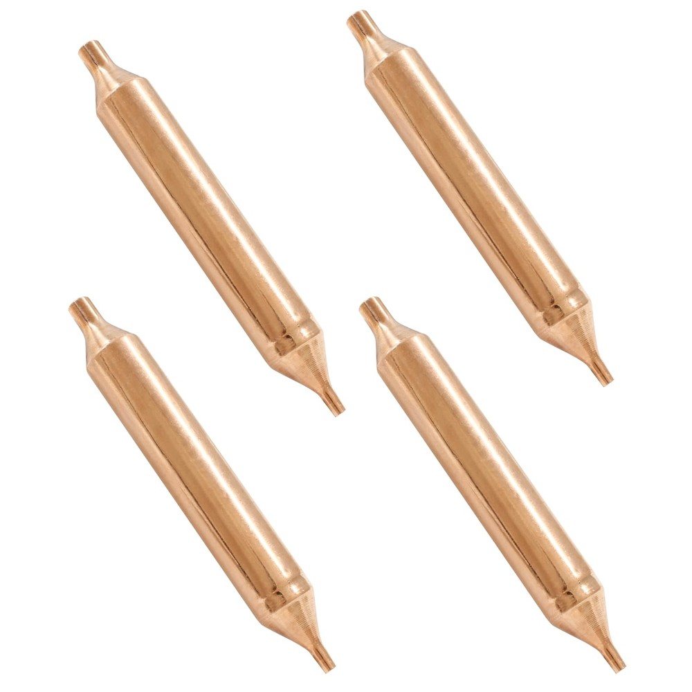 Litoexpe 4Pcs Refrigerator Filter Dryer, Copper Dryer for 4pcs