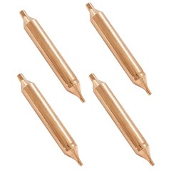 Litoexpe 4Pcs Refrigerator Filter Dryer, Copper Dryer for 4pcs