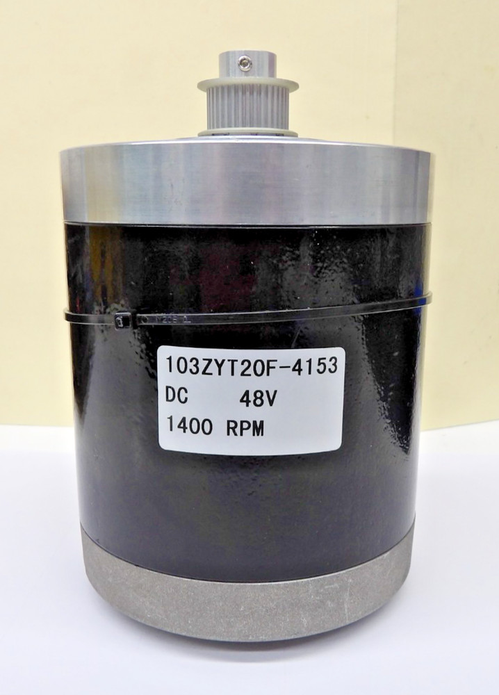 Brushless DC Motor 103ZYT20F-4153 48V 1400 RPM