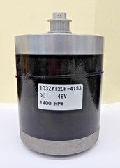 Brushless DC Motor 103ZYT20F-4153 48V 1400 RPM