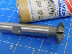 Whitney Tool Co. Carbide Tipped 60° Included Angle Cutter 1.00″ x .3125″ x .500″