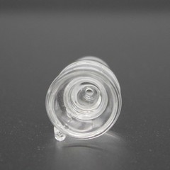 Clear Lab Glass Slide Maria Funnel Bowl 10 14mm 18mm Fitting Tobacco Hookah Bong