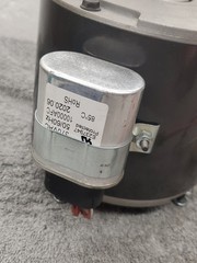 Captive Aire HSSA Motor CK48BS46JS01 Makeup Air Fan 1/3HP NEW (SEE DESCRIPTION)