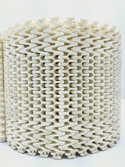 INTRALOX S2400 RADIUS FLUSH GRID 1″-PITCH CONVEYOR BELT 10″-W X 20-FT/L