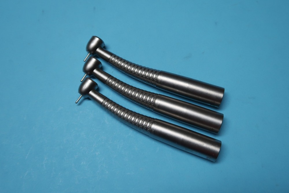 LARES 757 EURO NON FIBER OPTIC DENTAL HANDPIECE SET OF 3 & 1 MONTH WARRANTY