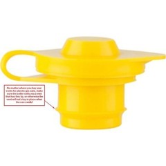 20 Yellow Fuel Gas Can Jug Vent Cap Blitz Wedco Scepter Essence Midwest Eagle
