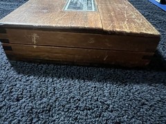 GAR M-15 MASTER STANDARDS SURFACE FINISH (TEXTURE) BLOCKS W Original Wooden Box