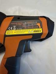 Klein Tools IR5 dual laser 12:1 Infrared thermometer w/carry Case FREE SHIPPING