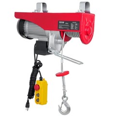 Electric Hoist 2200lbs Crane Winch with Wired Remote Control 1600W 110V