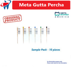 Gutta Percha Points Taper 0.4 / 0.6 /Standart, All Sizes Dental Endo Meta Biomed