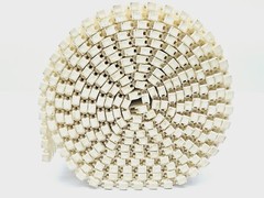 INTRALOX S2400 RADIUS FLUSH GRID 1″-PITCH CONVEYOR BELT 10″-W X 20-FT/L