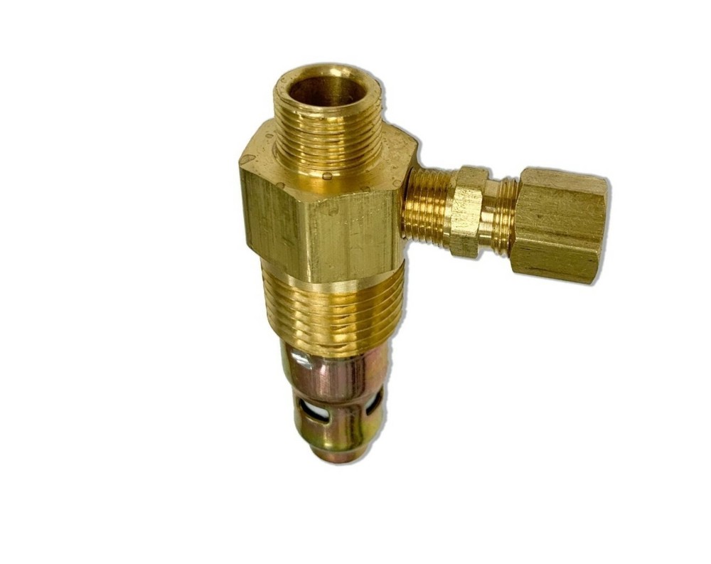 Check Valve A19715 replaces D28826 Black and Decker 1/2 COMPRESSION x 1/2 MNPT