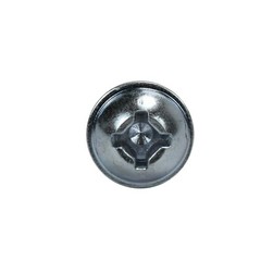 100 Pack #8 X 5/8″ Screws Phillips Square Drive Washer Head Wood Coarse Thread
