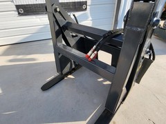 Landhonor Log Grapple Hydraulic Skid Steer Attachment CAT Deere Forks