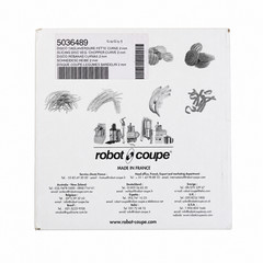 Robot Coupe 27555 2mm Ripple Cut Slicing Disc OEM 5036489 Open Box New France