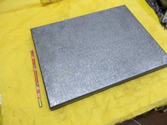 HAND SCRAPED MACHINIST SURFACE PLATE cast iron toolmaker tool