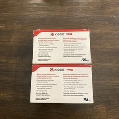 Lot of 2 Kidde FireX Alarm Adapter 20-9003 Quick Connect New