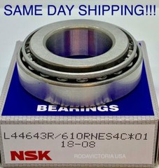 Set14 (L44643/L44610) Cup & Cone Set NSK MADE IN JAPAN