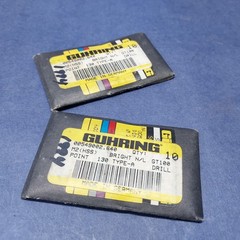 Guhring HSS #37 Jobber Length Drills 2.640 GT100 Bright .104 20 Pcs