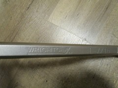 Wright 1146 1-7/16 Combination Wrench USA Wright grip 2.0