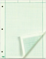 TOPS Engineering Computation Pad, 8-1/2″ x 11″, 100 Count (Pack of 1), Green