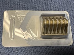 Weck 544250 Hem-o-lok Clips XL Size Exp 12/17/2028 – 1 Cartridge (6 Clips)
