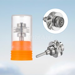 25xENTERFANT Dental Turbine Cartridge Rotor Autochuck For High Speed Handpiece