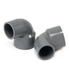 PVC 3Color Reducing Fitting 90° Elbow Reducer Connector Socket Coupling 20~110mm