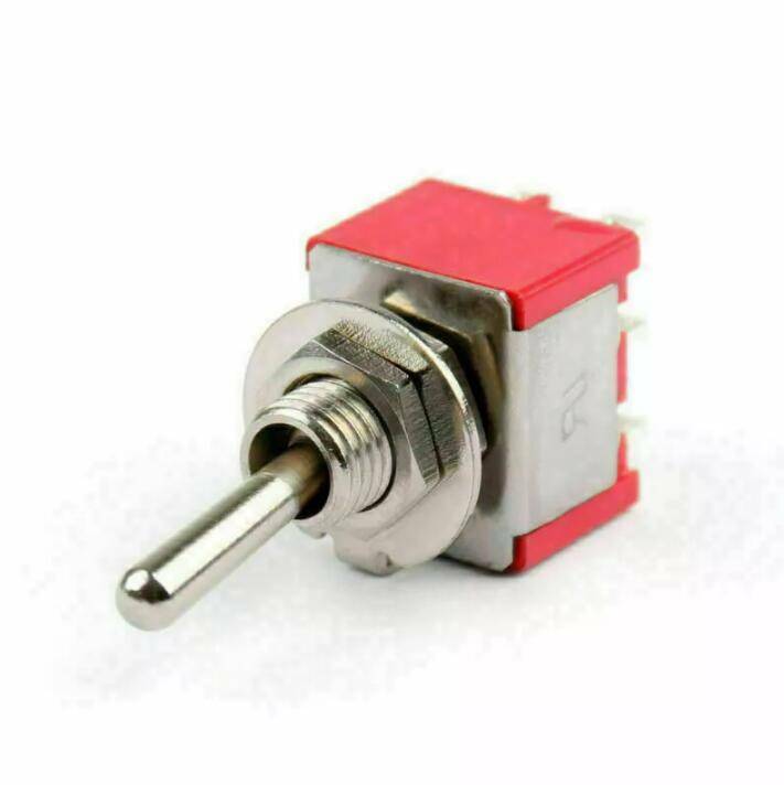 1PC/2PCS Toggle Switch 3/6/9/12PIN MTS-102/103/202/203 125V Mini Toggle Switches