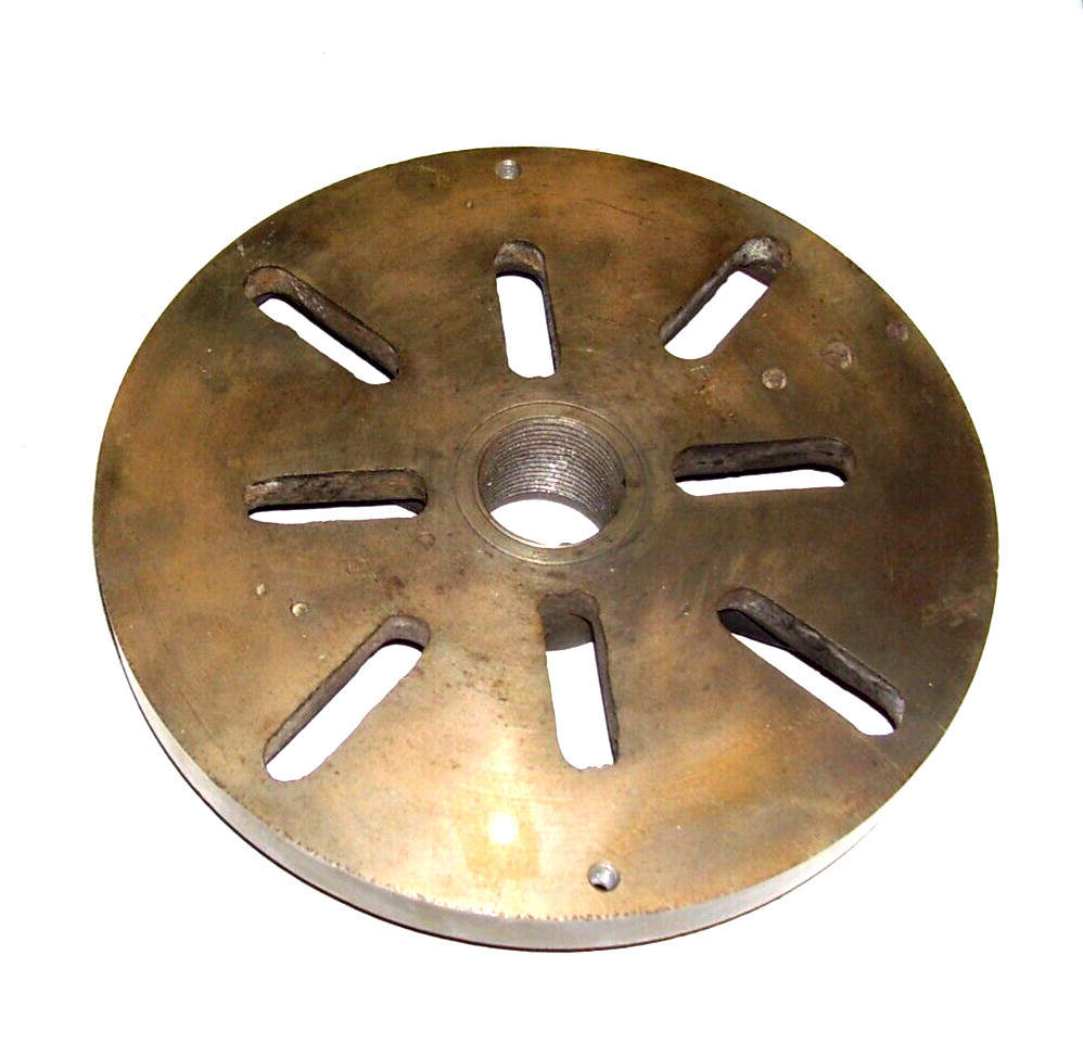 8 3/4” Metal Lathe Face Plate