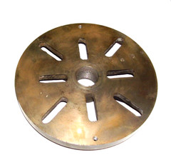 8 3/4” Metal Lathe Face Plate