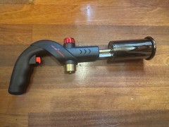 ThermoMaven Metal Butane Torch, Refillable Cooking Kitchen Torch MT-905 in Black