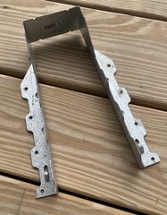Lot Of 10 – Simpson Strong Tie Hanger LUS210-2Z