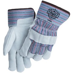 Trust Protection 4450L Select Single Palm Leather Work Glove, Large, 12 Pack