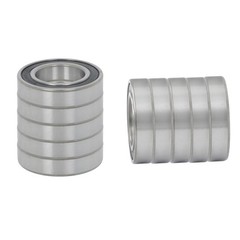 10 × 6007-2RS Deep Groove Ball Bearing 35mm Inner Dia 62mm OD 14mm Bore Sealed