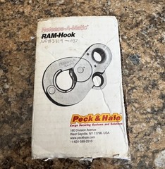 New Vintage Peck & Hale H44-3 Quick Release Hook